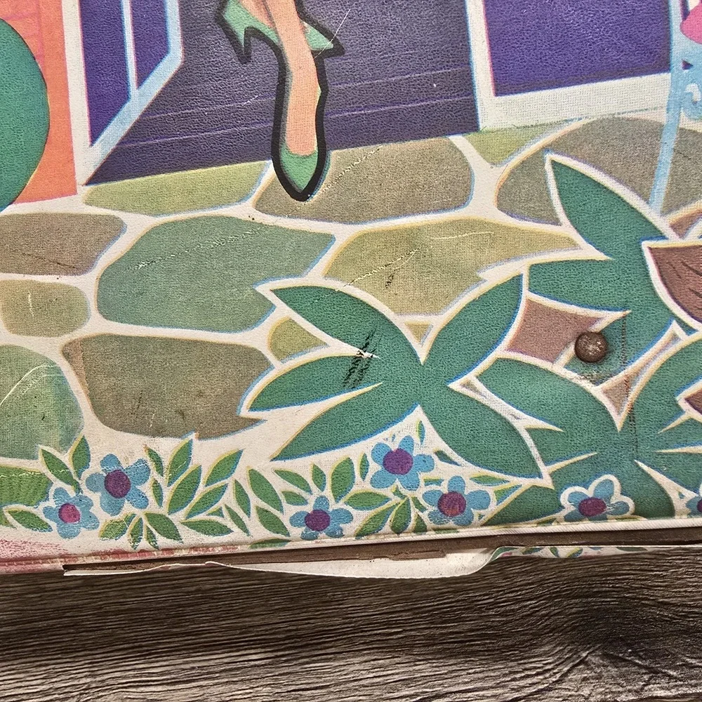 Vintage 1958 Barbie Family Deluxe House Furniture Handle *Read Description